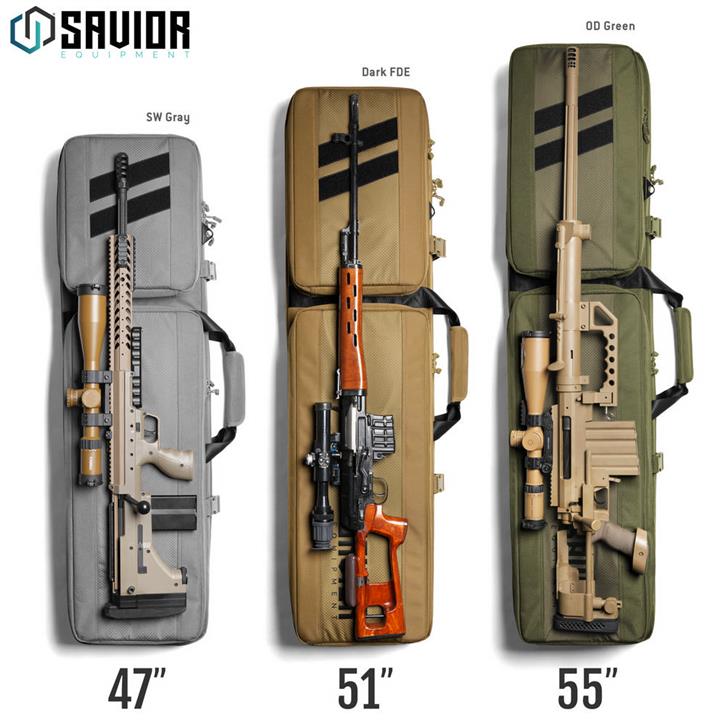 SAVIOR SPECIALIST SNIPER Tekli Tüfek Çantası 47" (K.Yeşil)