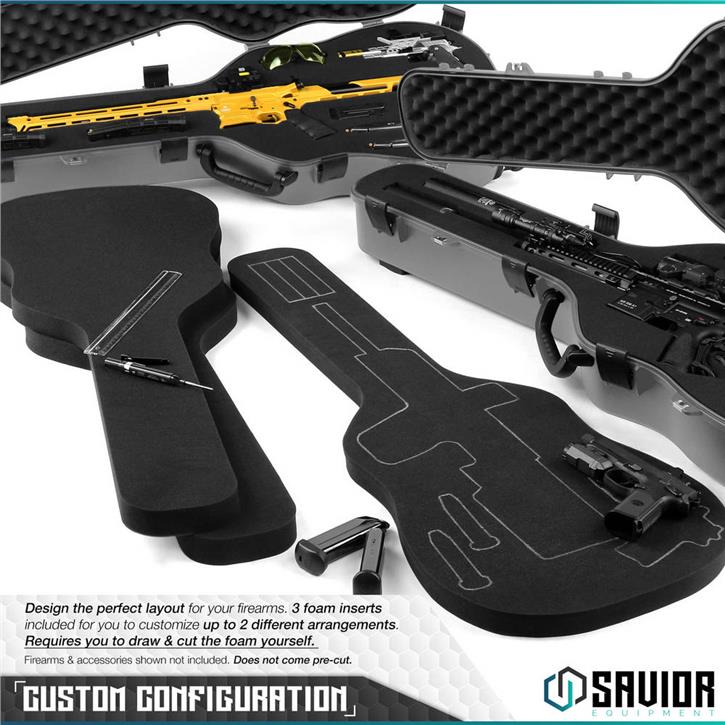 SAVIOR ULTIMATE GUITAR Tekli Tüfek Çantası (Gri)