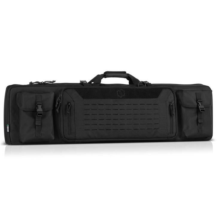 SAVIOR URBAN WARFARE Çift Kapasiteli Tüfek Çantası 46" (Siyah)