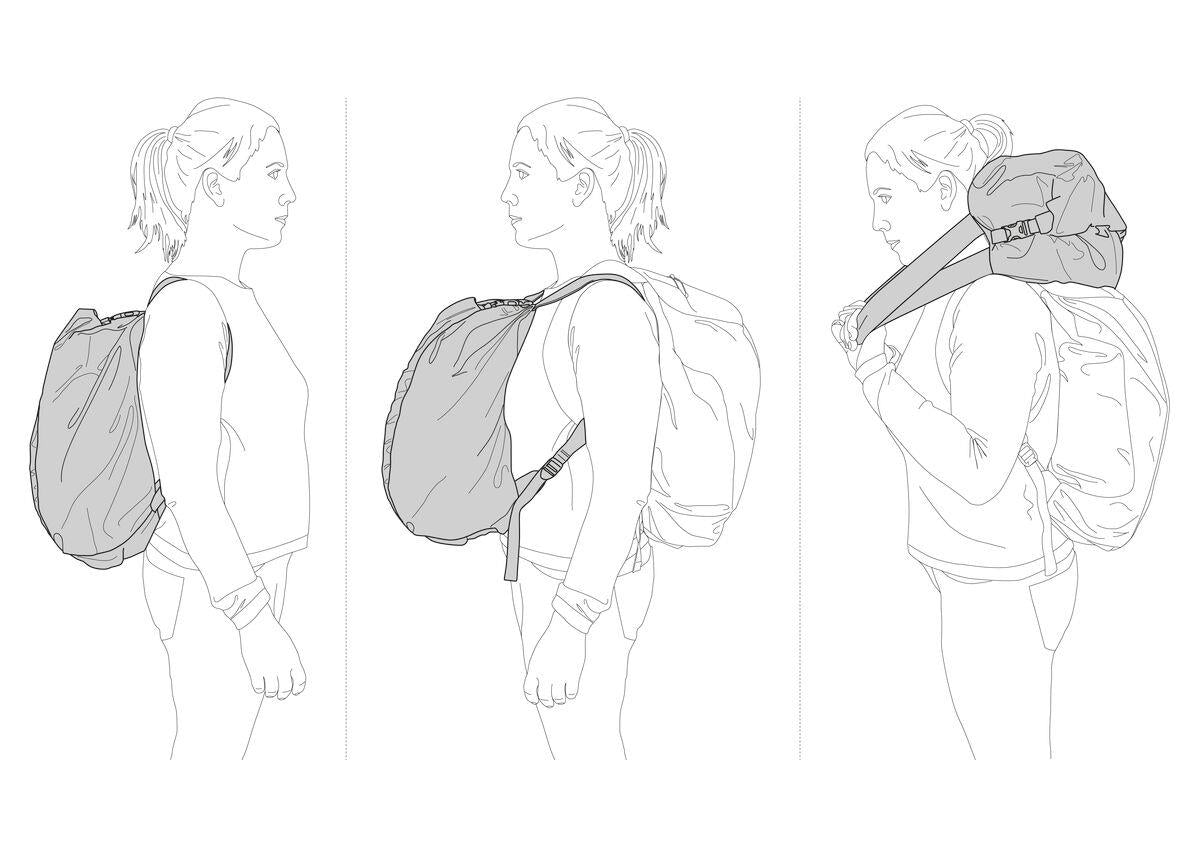 PETZL SPLIT İp Çantası