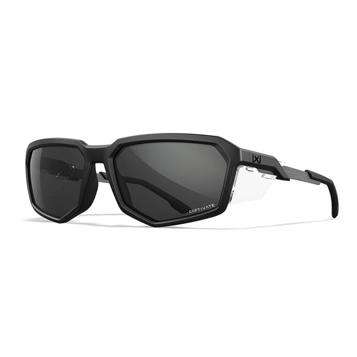 WILEY X RECON Captivate Güneş Gözlüğü (Gri)