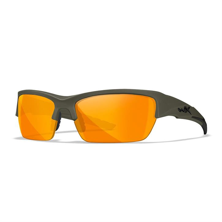 WILEY X VALOR 2.5 Balistik Gözlük (3 Lens)