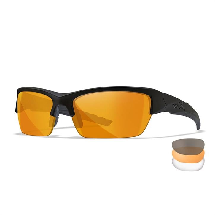 WILEY X VALOR 2.5 Balistik Gözlük (3 Lens)