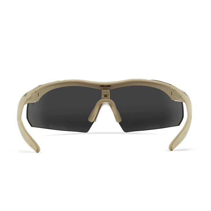 WILEY X VAPOR 2.5 Balistik Gözlük (3 Lens)