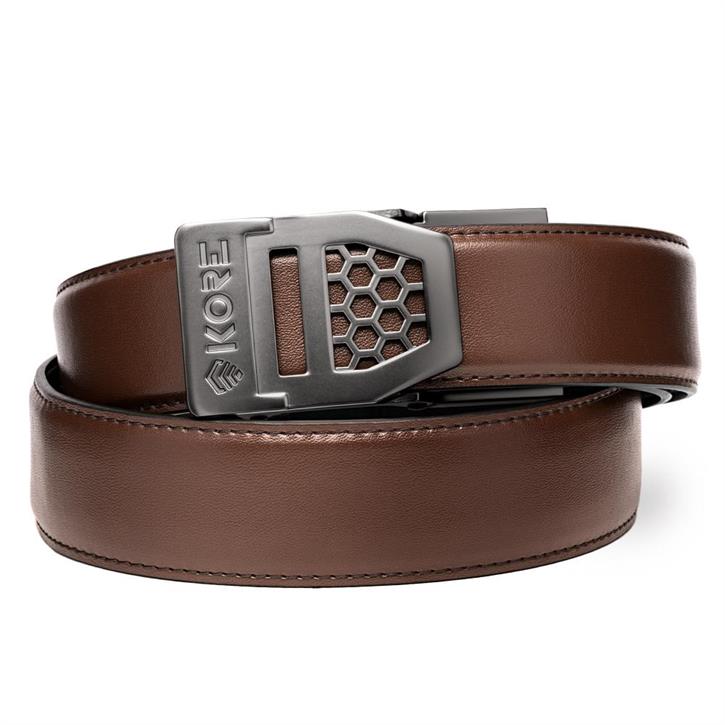 KORE 1.5" Deri X6 Taktik Kemer XL