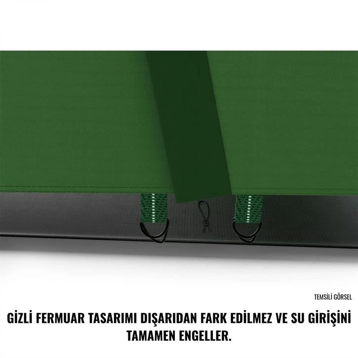 HUSKY Biggles 5 Kişilik Çadır (Yeşil)