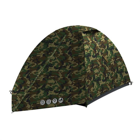 HUSKY Bizam Army 2 Kişilik Çadır (Kamuflaj)