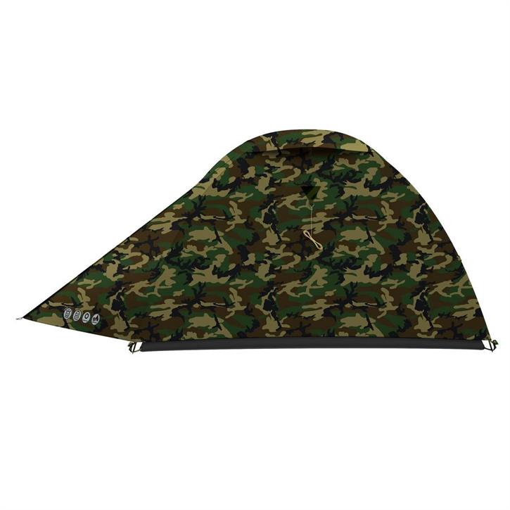 HUSKY Bizam Army 2 Kişilik Çadır (Kamuflaj)