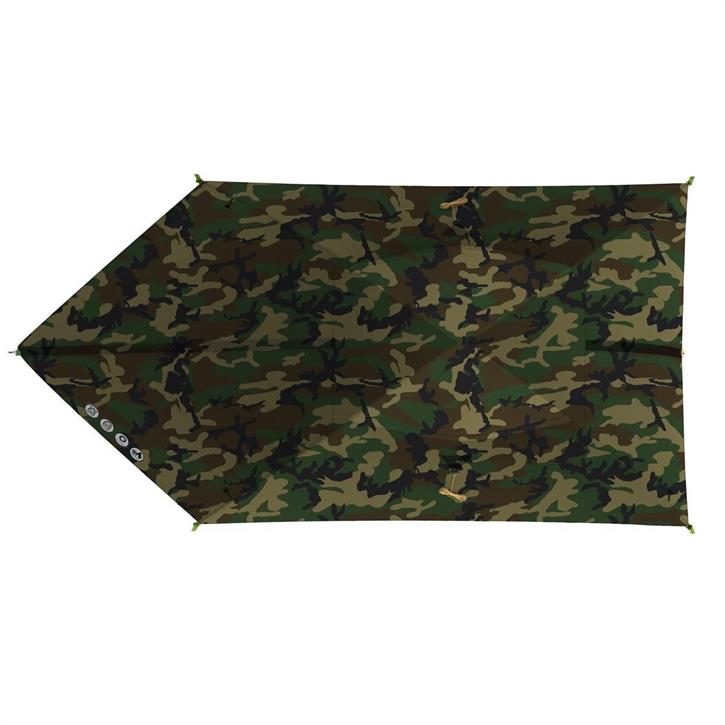 HUSKY Bizam Army 2 Kişilik Çadır (Kamuflaj)