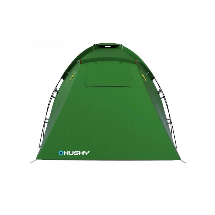 HUSKY Boston Dural 4 Kişilik Çadır (Yeşil)