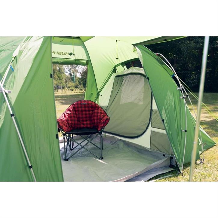 HUSKY Boston Dural 4 Kişilik Çadır (Yeşil)