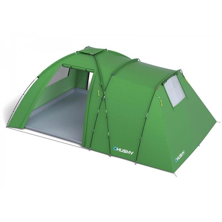 HUSKY Boston Dural 5 Kişilik Çadır (Yeşil)