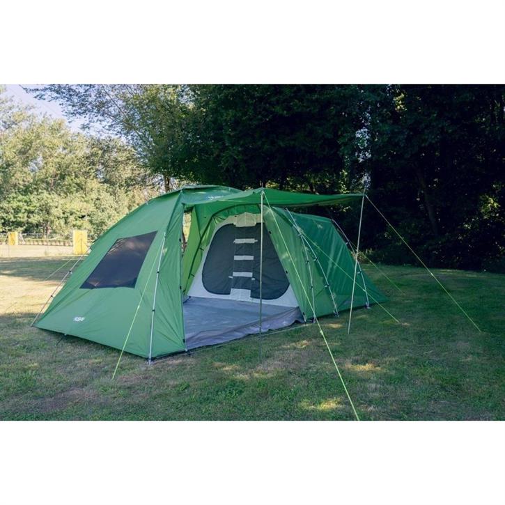 HUSKY Boston Dural 5 Kişilik Çadır (Yeşil)
