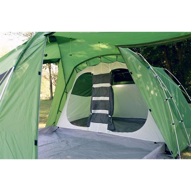 HUSKY Boston Dural 5 Kişilik Çadır (Yeşil)