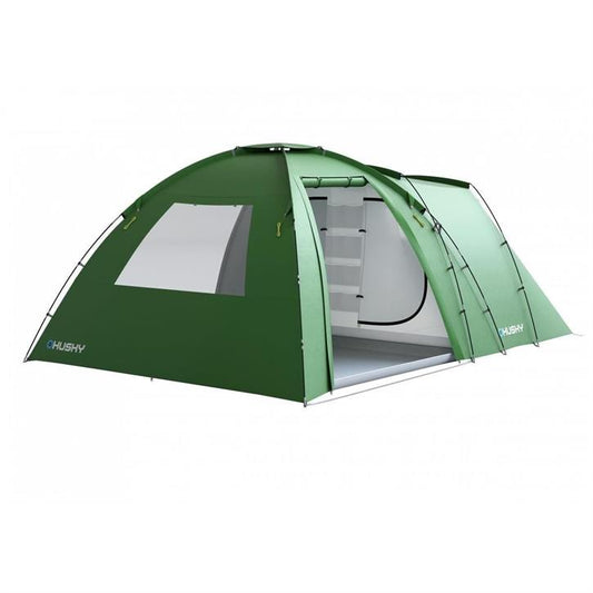 HUSKY Boston Dural 5 Kişilik Çadır (Yeşil)