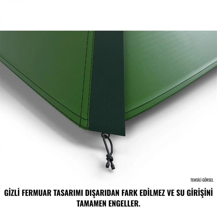 HUSKY Bright 4 Kişilik Çadır (Yeşil)