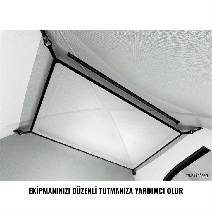 HUSKY Bright 4 Kişilik Çadır (Yeşil)