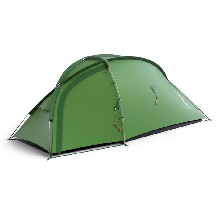 HUSKY Bronder 4 Kişilik Çadır (Yeşil)