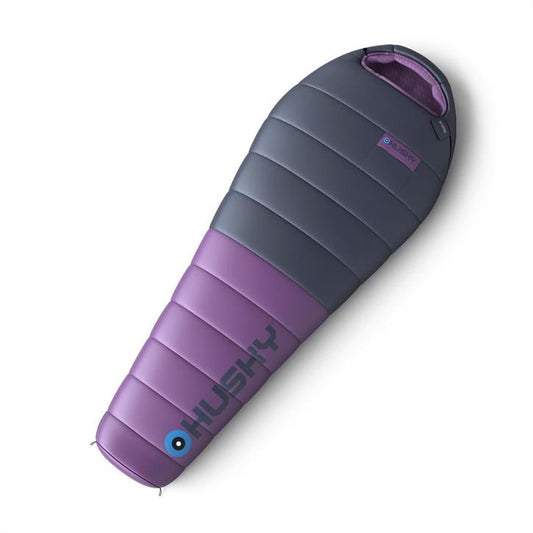 HUSKY Drape Ladies -20C Kuş Tüyü Uyku Tulumu (Mavi/Pembe)