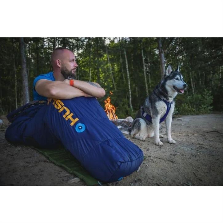 HUSKY Enjoy -25C Uyku Tulumu (Mavi / Turuncu)