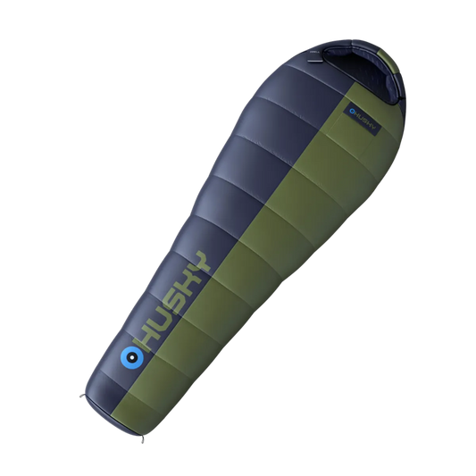 HUSKY Fenela -15C Uyku Tulumu (Mavi / Haki)