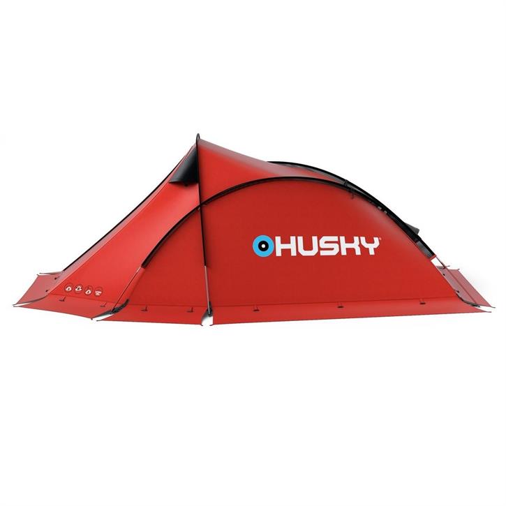 HUSKY Flame 2 Kişilik Çadır (Kırmızı)