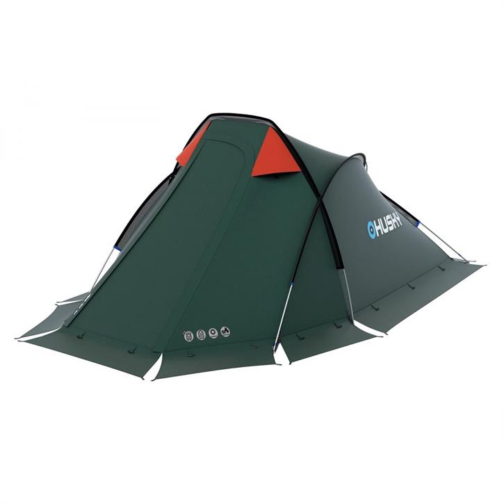 HUSKY Flame 2 Kişilik Çadır (Yeşil)