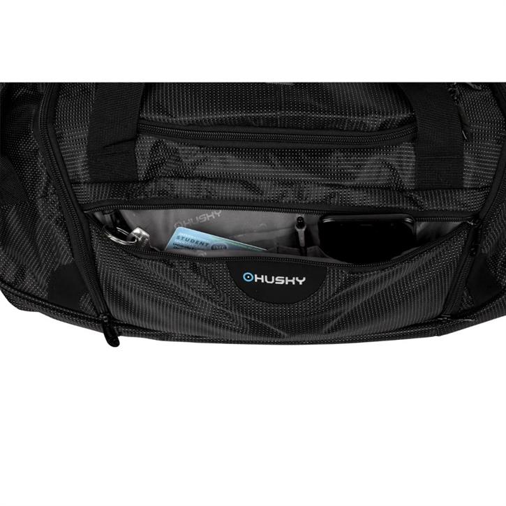 HUSKY Grape 40 Lt Duffel Çanta (Siyah)