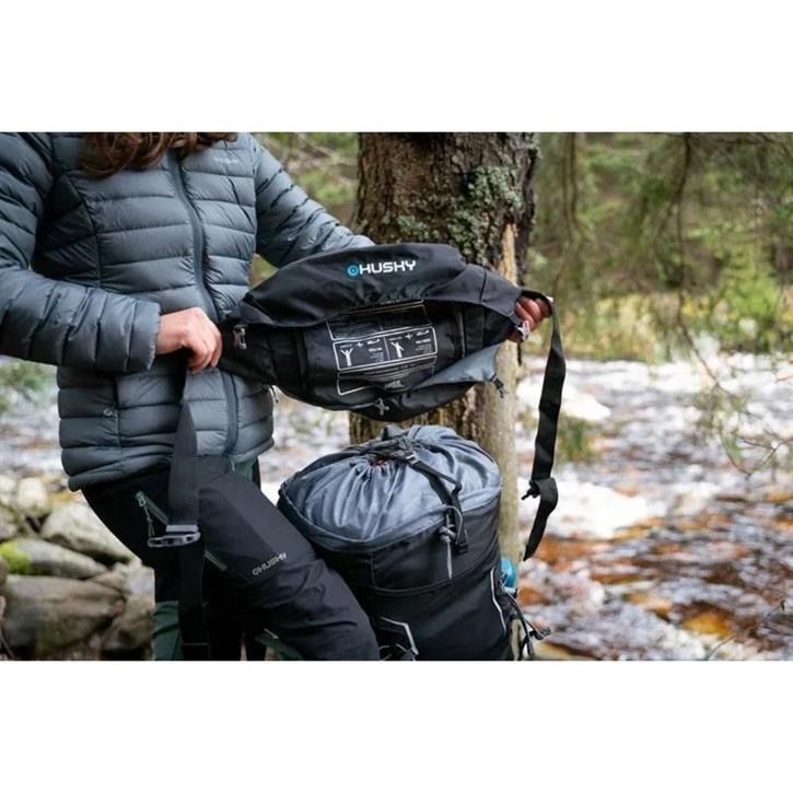 HUSKY Ranis 70 Lt Sırt Çantası (Siyah)