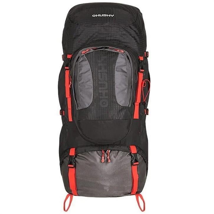 HUSKY Samont 60+10 Lt Sırt Çantası (Siyah)