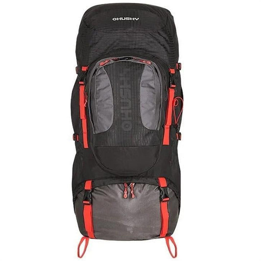 HUSKY Samont 60+10 Lt Sırt Çantası (Siyah)