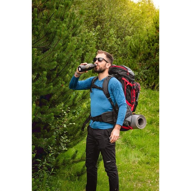 HUSKY Samont 60+10 Lt Sırt Çantası (Siyah)