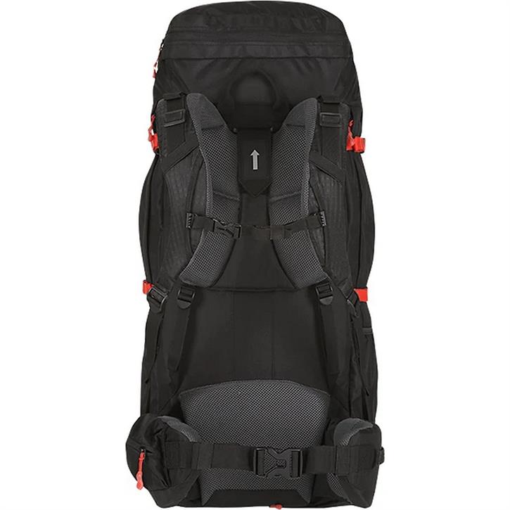 HUSKY Samont 60+10 Lt Sırt Çantası (Siyah)