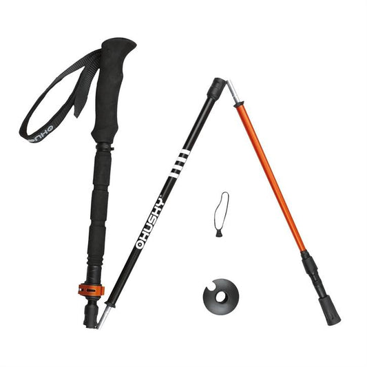 HUSKY Scrod Baton (Siyah/Turuncu)