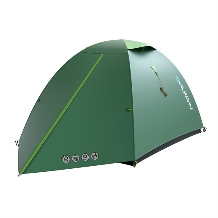 HUSKY Bizam Plus 2 Kişilik Çadır (Yeşil)