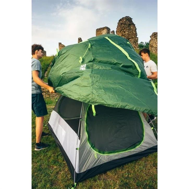 HUSKY Bizam Plus 2 Kişilik Çadır (Yeşil)