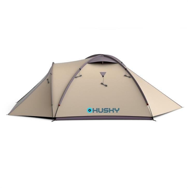 HUSKY Bizon Plus 3 Kişilik Çadır (A.Kahve)