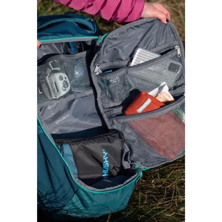 HUSKY Crewtor 30 Lt Sırt Çantası (Koyu Turkuaz)