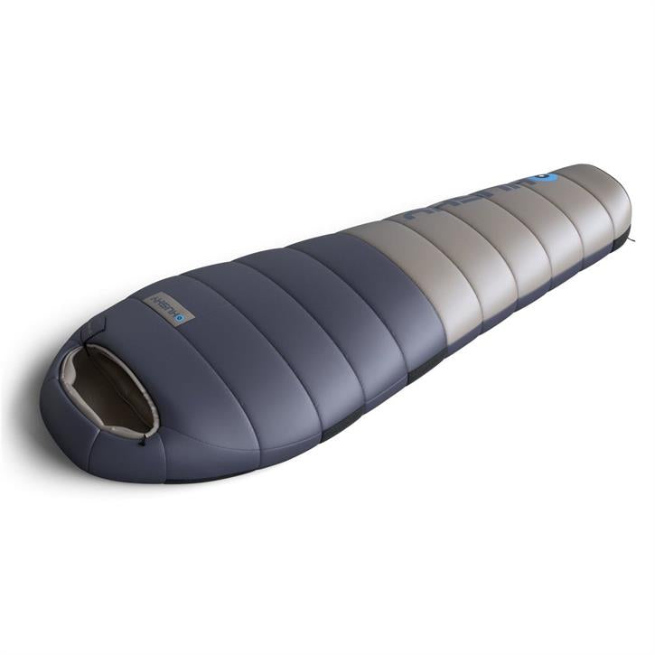 HUSKY Dopy -25C Kuş Tüyü Uyku Tulumu (Mavi / Gri)