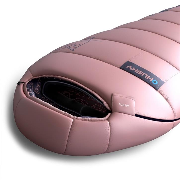 HUSKY Kids Mistic -5C Çocuk Uyku Tulumu (Pembe)