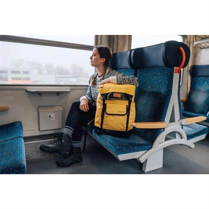 HUSKY Robber 25 Lt Sırt Çantası (Sari)