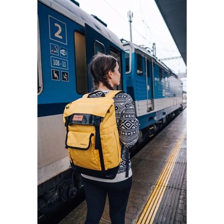 HUSKY Robber 25 Lt Sırt Çantası (Sari)