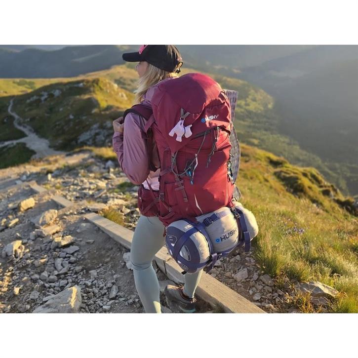 HUSKY Rony 50 Lt Sırt Çantası (Bordo)