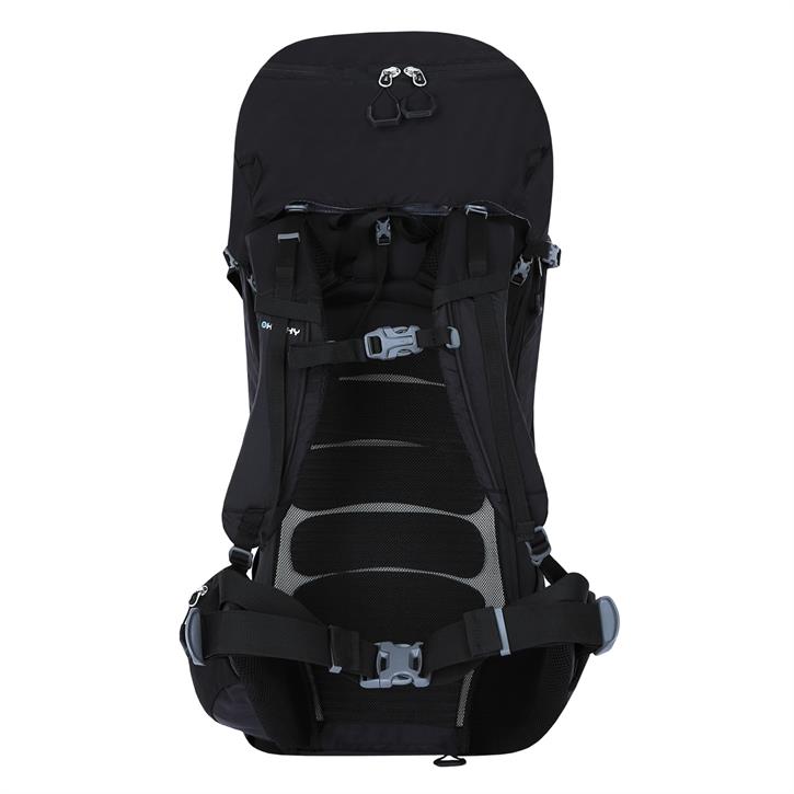 HUSKY Rony 50 Lt Sırt Çantası (Siyah)