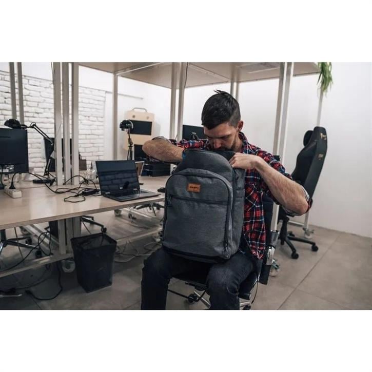 HUSKY Sofer 30 Lt Sırt Çantası (Gri)