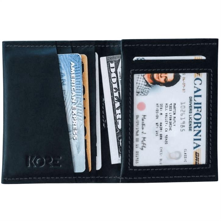 KORE BiFold Deri Cüzdan   [RFID Blocking]