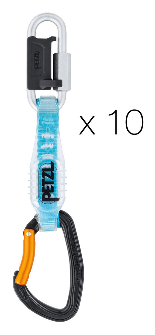 PETZL DJINN STEEL AXESS Express Set (10'lu Paket)