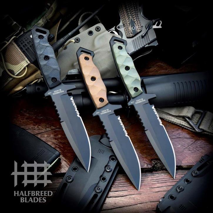 HALFBREED Medium Gen-2 Piyade Bıçağı