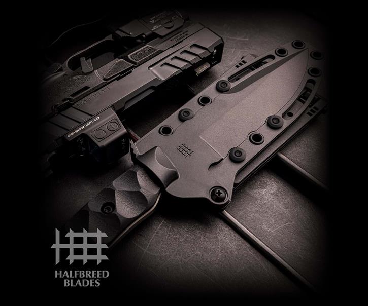 HALFBREED Medium Piyade Bıçağı Gen 2