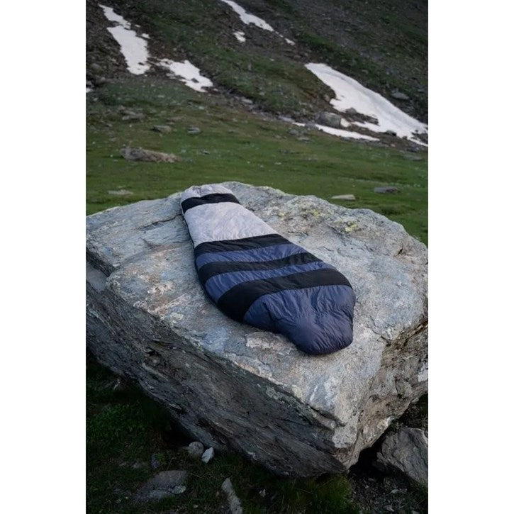 HUSKY Dopy -25C Kuş Tüyü Uyku Tulumu (Mavi / Gri)